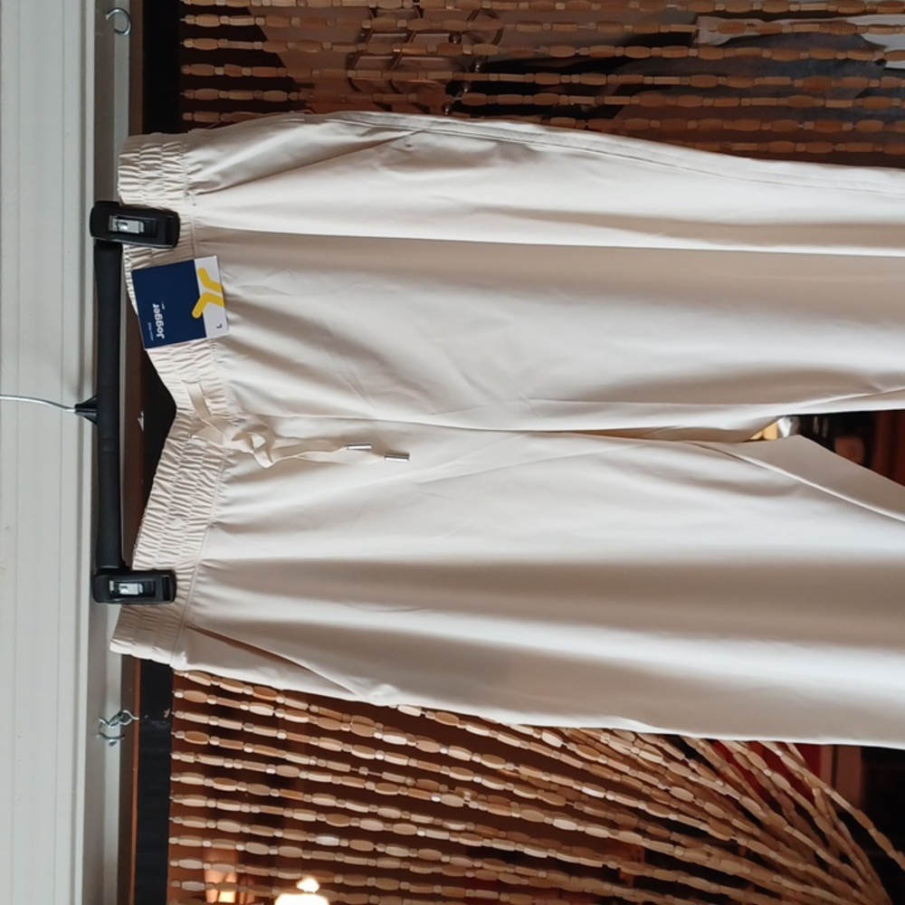 Old Navy Cream Track Pants